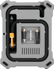 12v Rapid Tire Inflator W/ Led Light