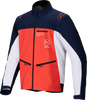 Lite Dura Softshell Jacket Navy/Hot Orange/White Xl