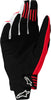Techstar Gloves Black/Bright Red 2x