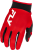 Youth F 16 Gloves Red/Black/White Ys