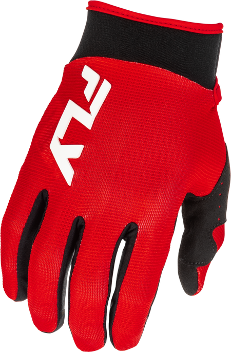 F 16 Gloves Red/Black/White 3x