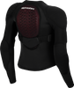 Bionic Plasma Lt Yth Protc Jkt Black/White Md