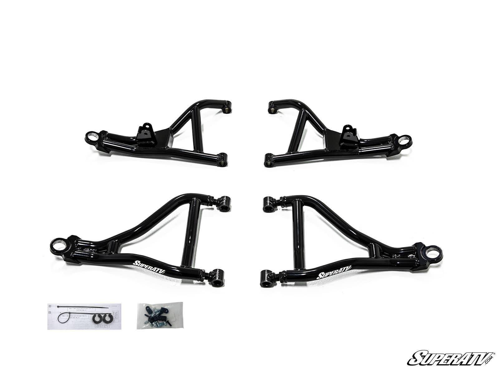 Can-Am Defender HD5 High-Clearance 2" Forward Offset A-Arms