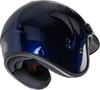 Gm 32 Open Face Helmet Blue Lg