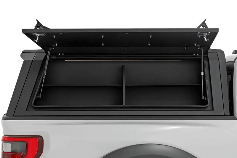 Bed Cap Side Shelf Storage Bin | Passengers Side | 734005