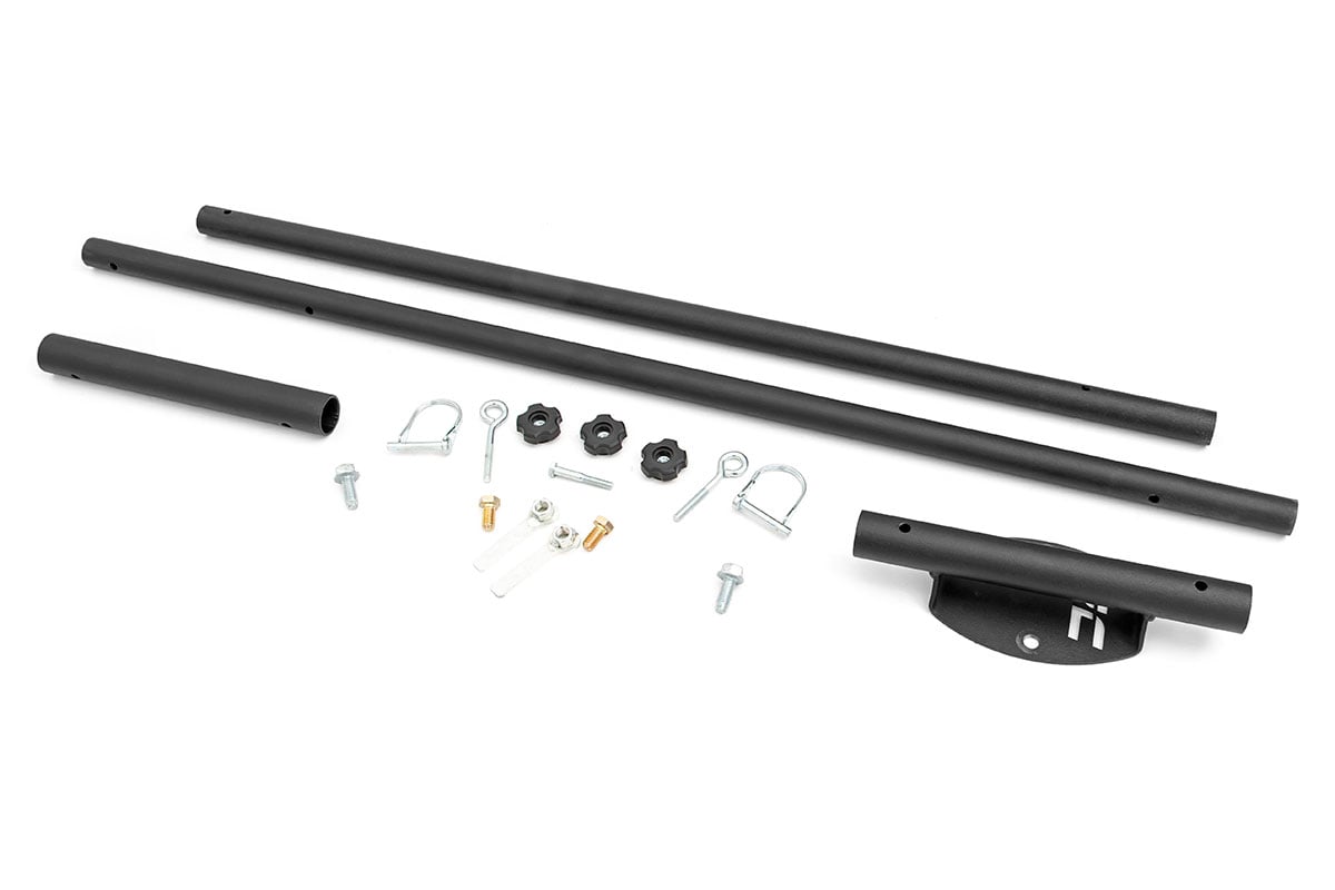 Flag Pole Holder | Bed Rail | w/ Flag | 117503