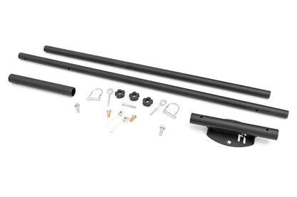 Flag Pole Holder | Bed Rail | w/ Flag | 117503