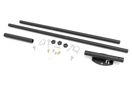 Flag Pole Holder | Bed Rail | w/ Flag | 117503