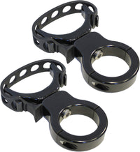 Extinguisher Mount Black 1.75"