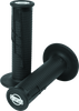 ProTaper Clamp-On 1/2 Waffle Grip - Black/Black