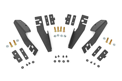 Bed Rack T-Rail Mount | Universal | Multiple Makes & Models (Chevy/Dodge/Ford/GMC/Ram) | 99082