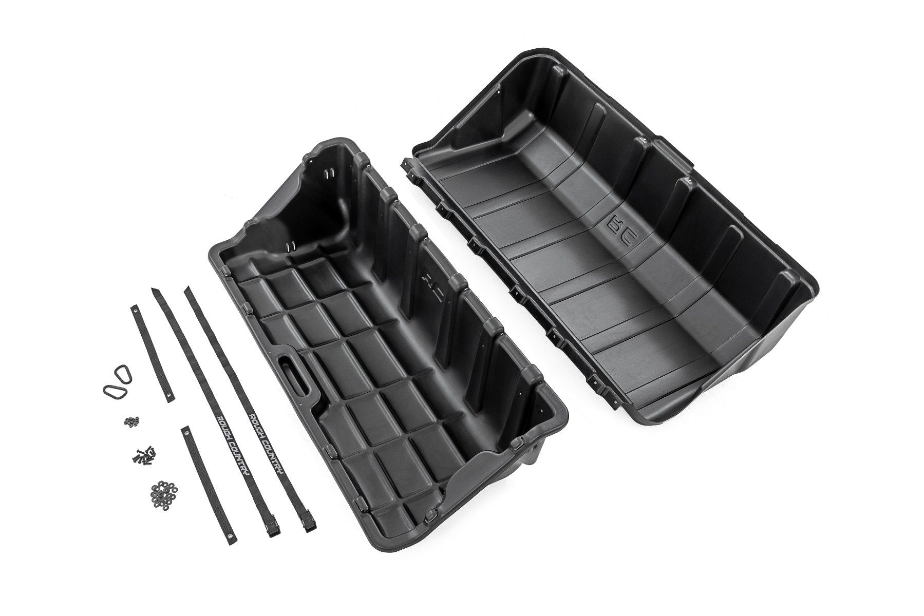 Truck Bed Cargo Storage Box | Lid & Box | Easy Access | Full Size 56" | 10208