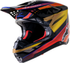 Supertech S M10 Era Helmet Gold Ylw/Rio Red Glossy 2x