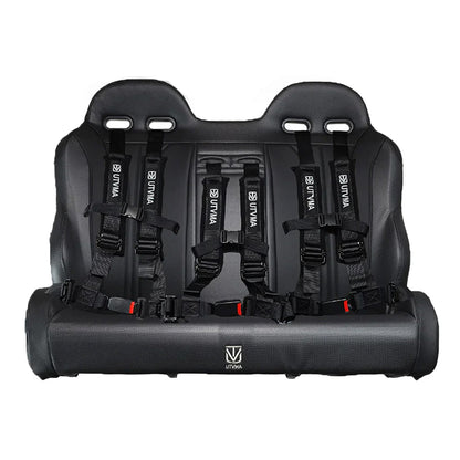 Commander Max Rear Bench Seat (2021-2025) W Harnesses
