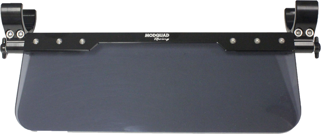 Sun Visor 12" 1.75" Bar Smoked