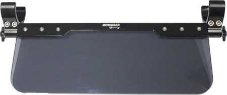 Sun Visor 12" 1.75" Bar Smoked