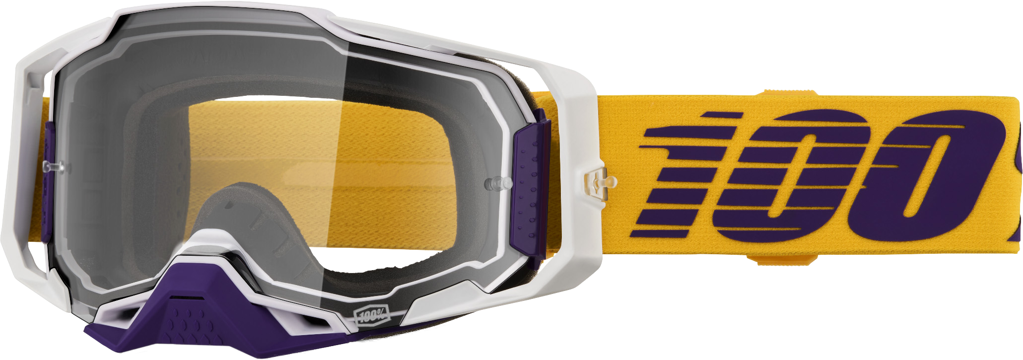 Armega Goggle Difenbak Clear Lens