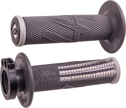Emig2 Pro V2 Lock On Grip Graphite/Grey