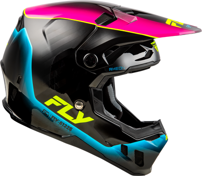 Formula Cc Underglow Helmet Black/Pink/Blue Sm