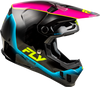 Formula Cc Underglow Helmet Black/Pink/Blue Xs
