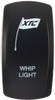 Dash Switch Rocker Face Whip Lights