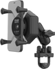 X Grip Vibe Safe Phone Mount With U Bolt Base Short