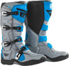 FLY RACING Fr5 Boots Grey/Blue Size 13 - Premium Motocross Footwear