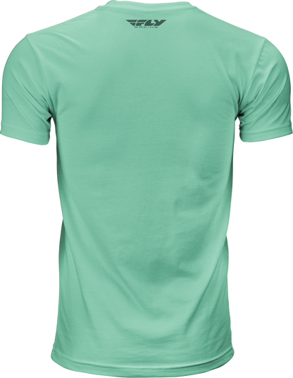 Fly F Wing Tee Sage/Grey Xl