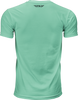 Fly F Wing Tee Sage/Grey Md