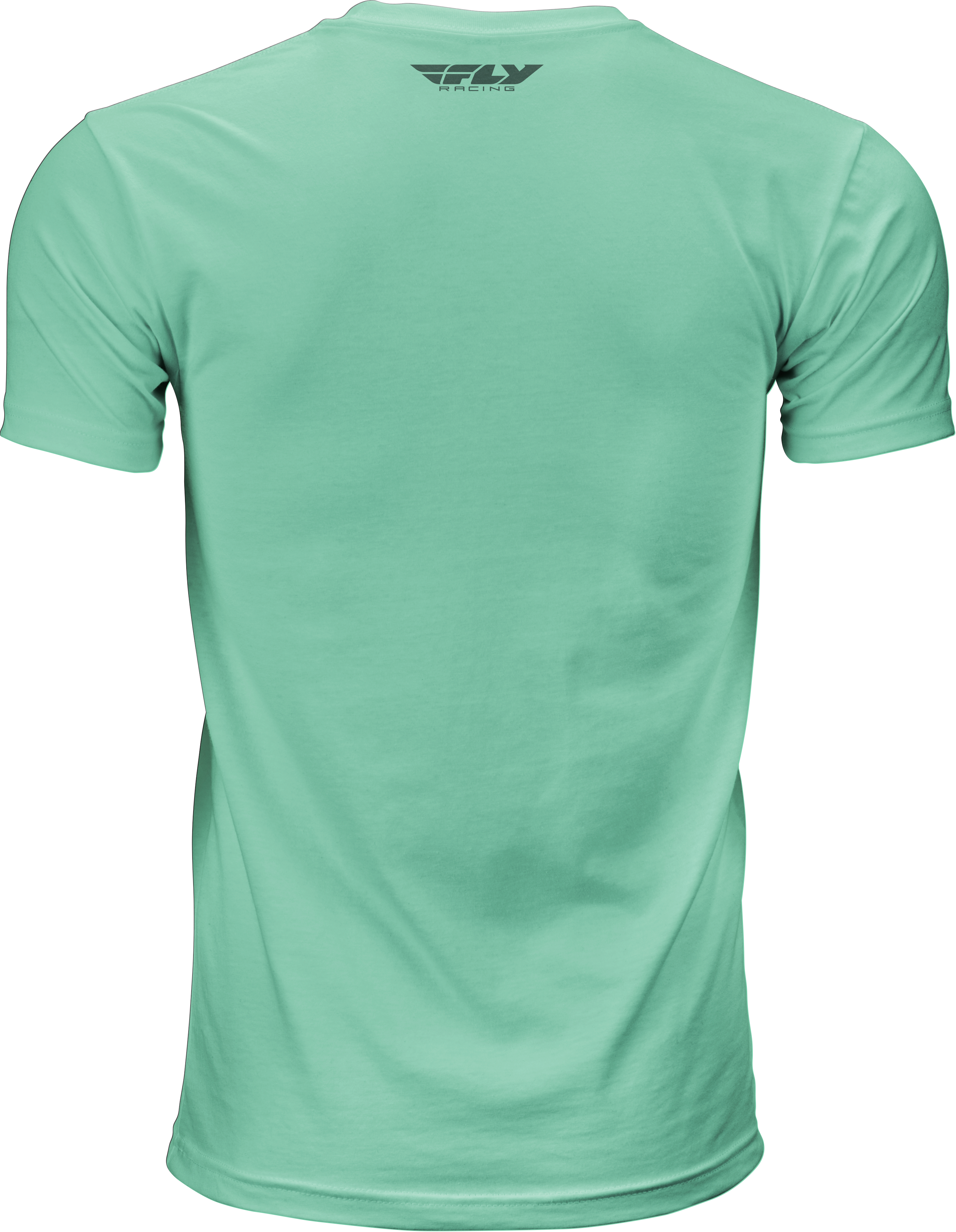 Fly F Wing Tee Sage/Grey Md