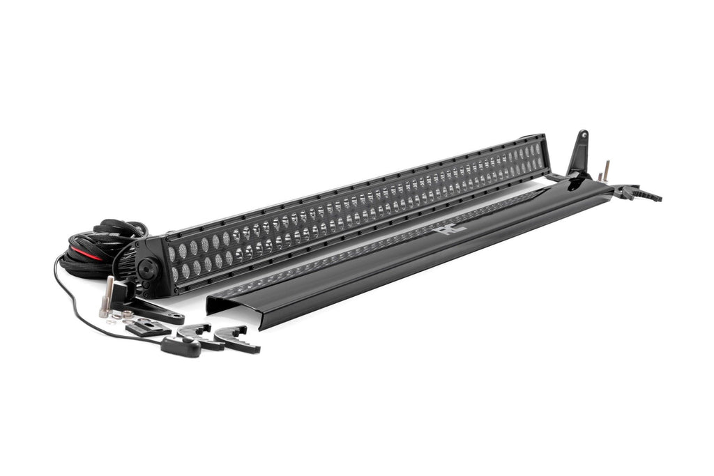 50 Inch Black Series LED Light Bar | Dual Row | 70950BL