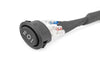 30 Inch Black Series LED Light Bar | Curved | Dual Row | Cool White DRL | 72930BD