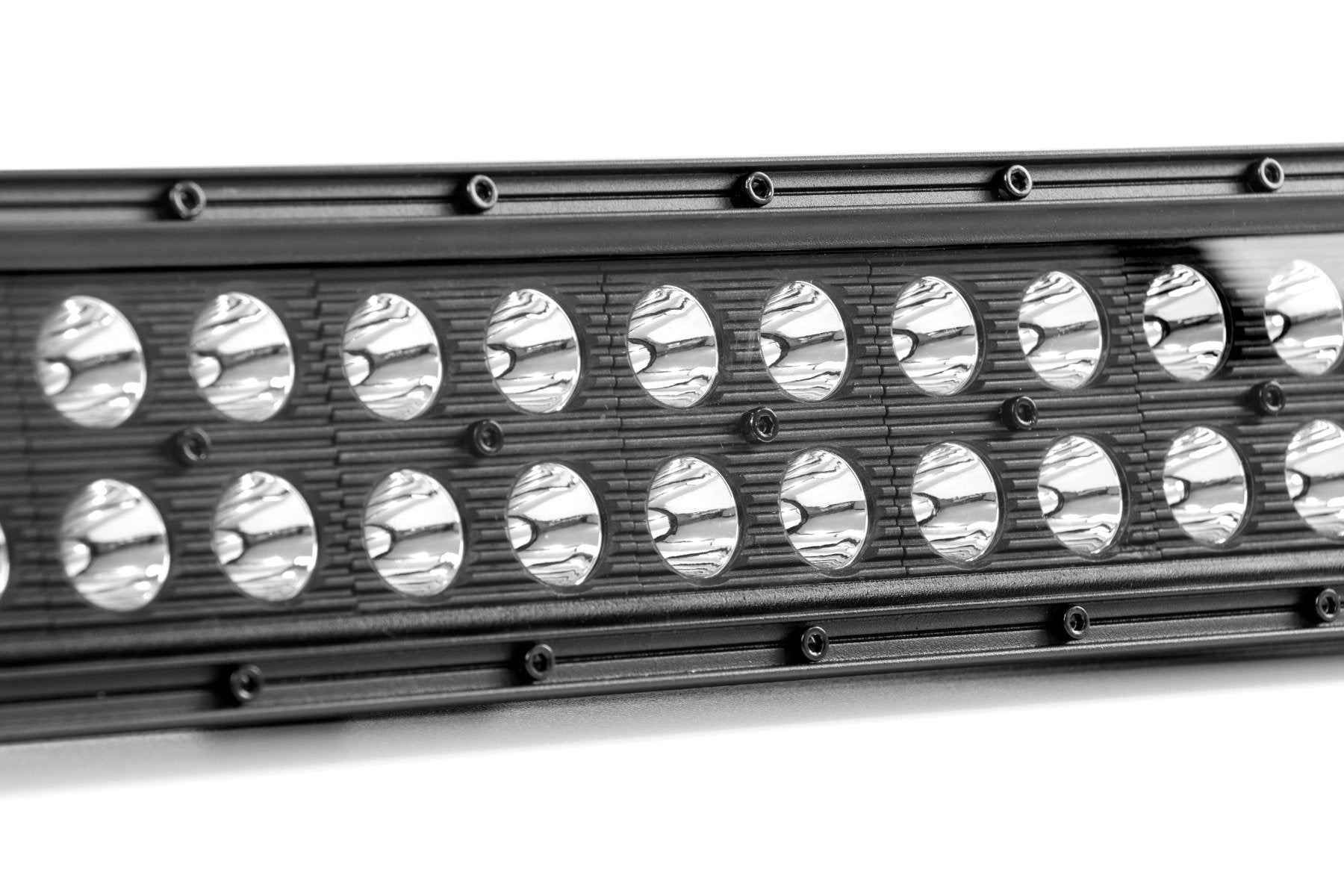 50 Inch Black Series LED Light Bar | Curved | Dual Row | 72950BL