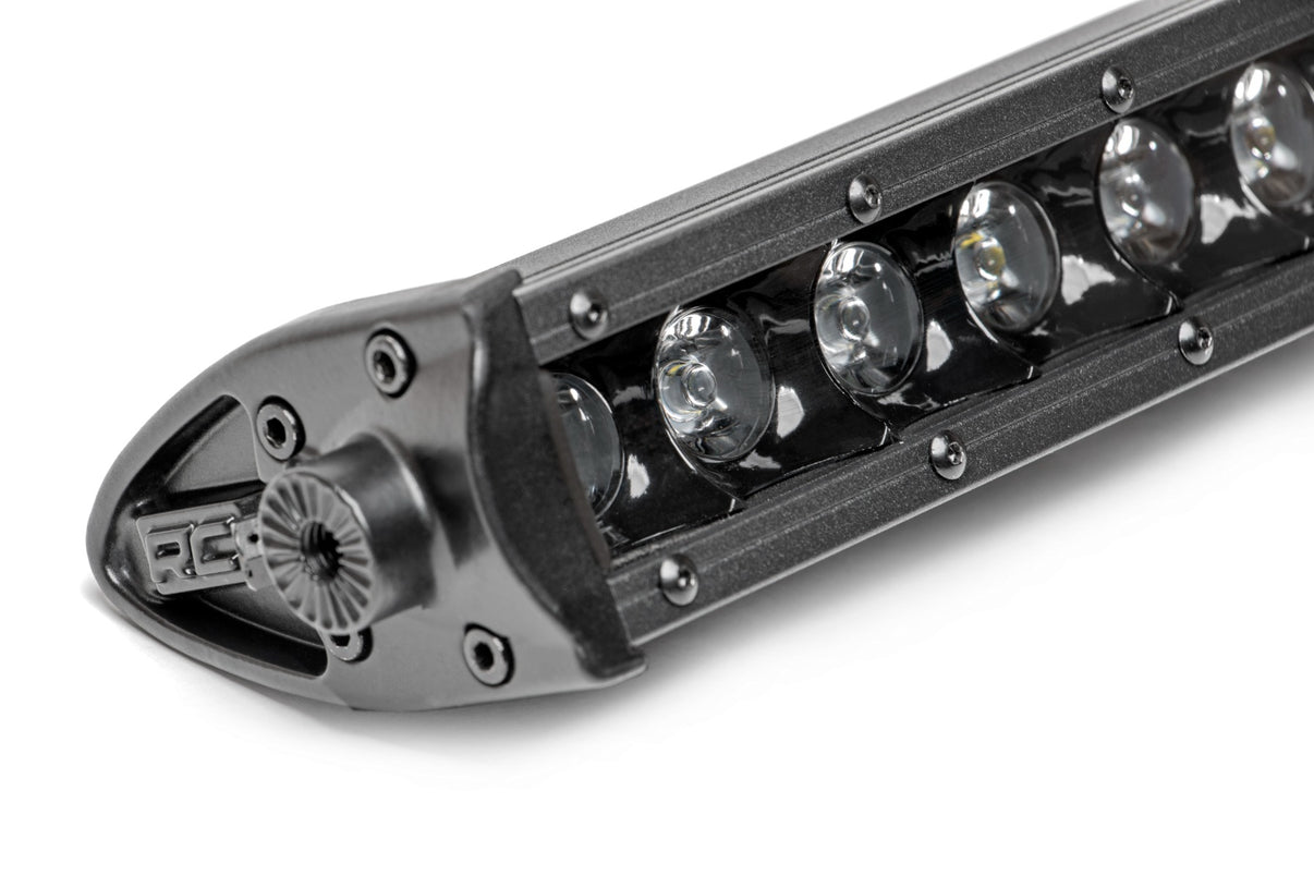 30 Inch Black Series LED Light Bar | Single Row | 70730BL