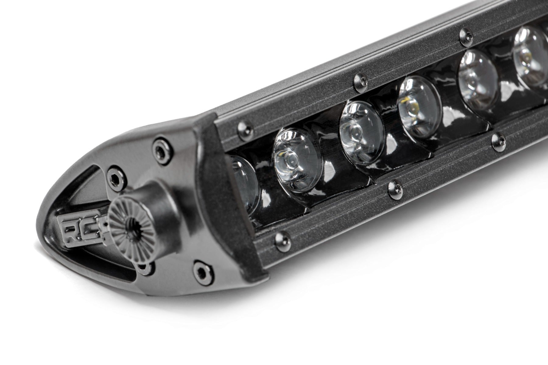 30 Inch Black Series LED Light Bar | Single Row | 70730BL