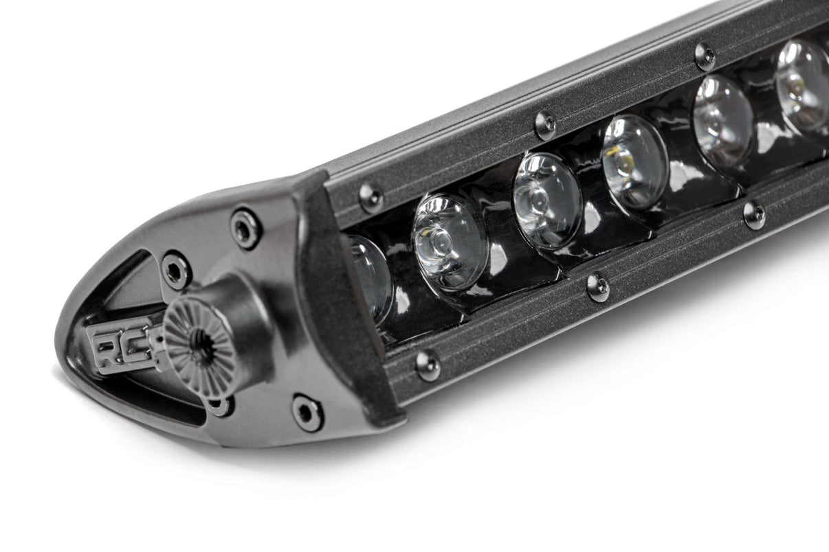 50 Inch Black Series LED Light Bar | Single Row | 70750BL