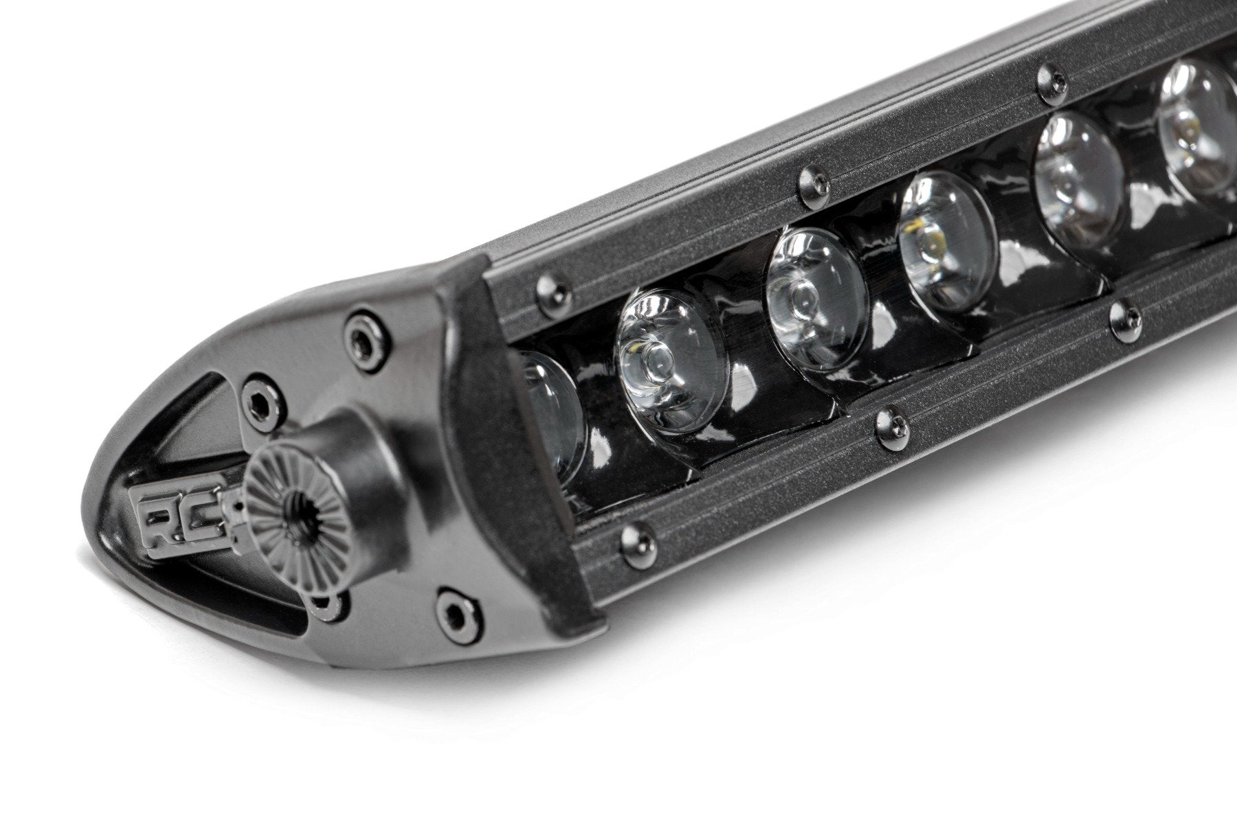 50 Inch Black Series LED Light Bar | Single Row | 70750BL