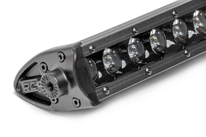 50 Inch Black Series LED Light Bar | Single Row | 70750BL