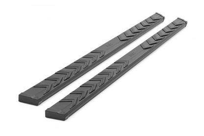 Rough Country | BA2 Running Boards | Side Step Bars | 4-Door | Ford Bronco 4WD (2021-2026) | 41007A