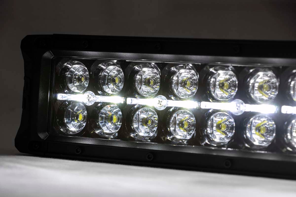40 Inch Black Series LED Light Bar | Curved | Dual Row | Cool White DRL | 72940BD
