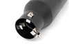 Rough Country | Exhaust Tip | Black | RC Logo | 2.5-3.125 Inch Pipe | 96004A
