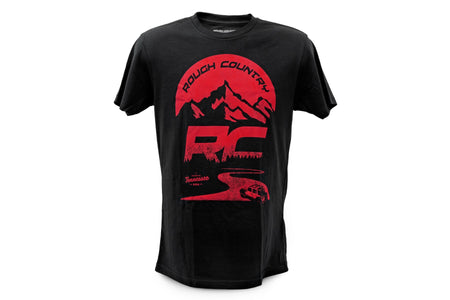 Rough Country | Rough Country T-Shirt | RC Mountains | Black | SM | 84092SM