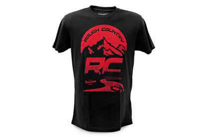 Rough Country | Rough Country T-Shirt | RC Mountains | Black | 3XL | 840923XL