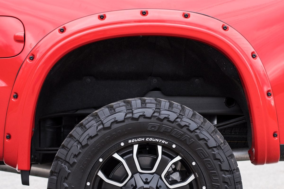 Rivet Kit for Fender Flares | Black | 10015