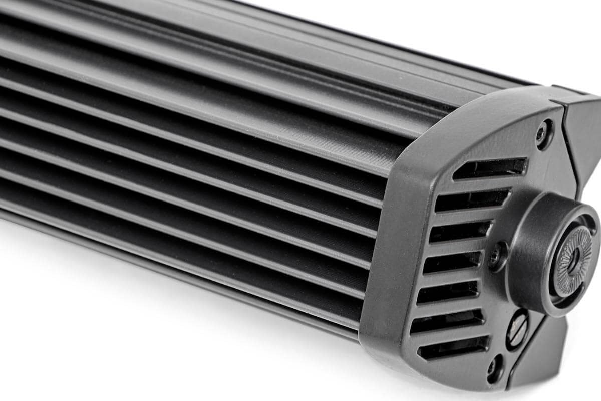 54 Inch Black Series LED Light Bar | Curved | Dual Row | Cool White DRL | 72954BD