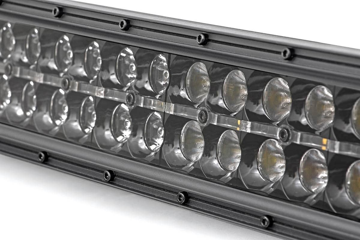 50 Inch Black Series LED Light Bar | Dual Row | Cool White DRL | 70950BD