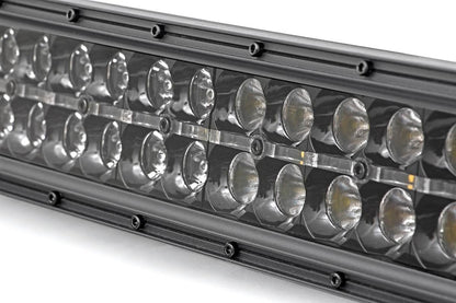 50 Inch Black Series LED Light Bar | Dual Row | Amber DRL | 70950BDA