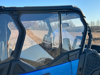 Can Am Maverick Sport MAX Venting Polycarbonate Upper Doors Kit 252620A/252624-SPORTMX