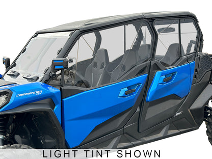 Can Am Maverick Sport MAX Venting Polycarbonate Upper Doors Kit 252620A/252624-SPORTMX