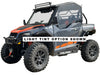 Polaris General - Hard Coated Polycarbonate Upper Doors Kit